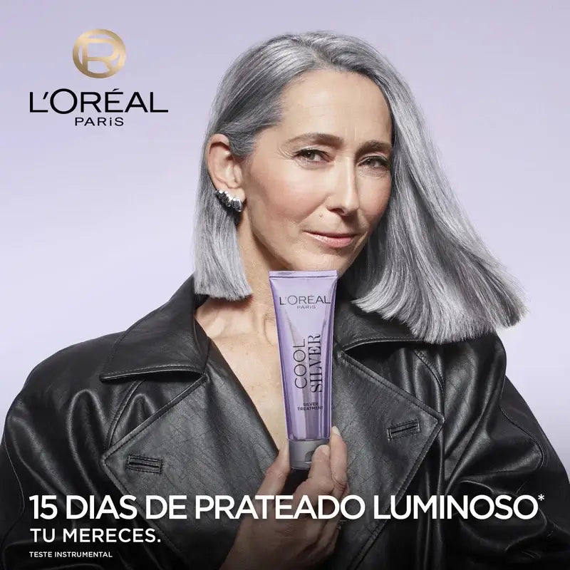 L'Oreal Paris Cool Silver 1 Blush blanc pur