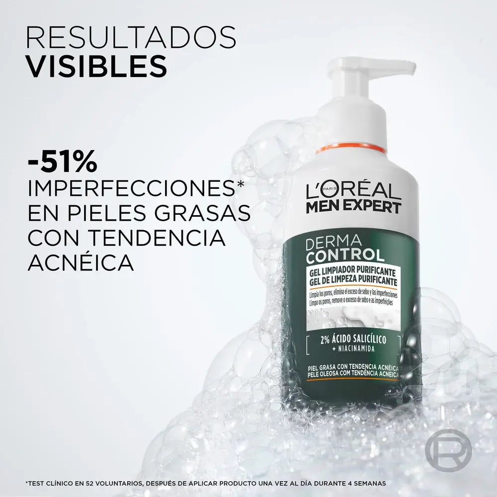 L'Oreal Paris Men Expert Derma Control Cleansing Gel , 260 ml