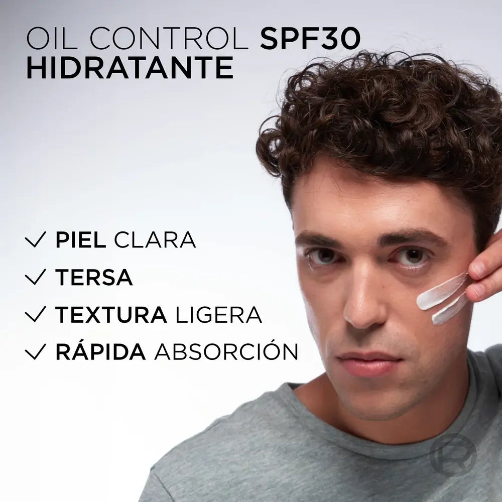 L'Oréal Paris Men Expert Derma Moisturiser Spf30, 40 ml