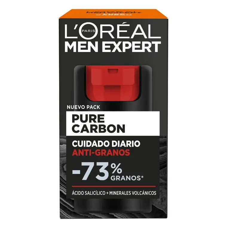 L'Oréal Paris Men Expert Pure Carbon Soin Anti-Points 50Ml