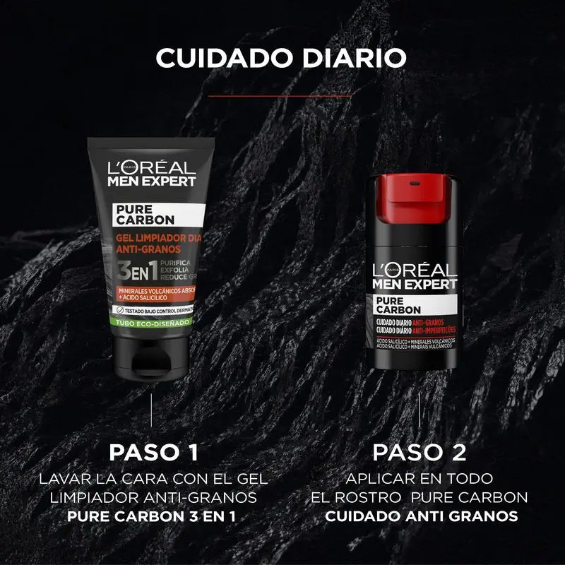 L'Oréal Paris Men Expert Pure Carbon Soin Anti-Points 50Ml