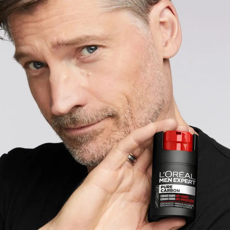 L'Oréal Paris Men Expert Pure Carbon Soin Anti-Points 50Ml