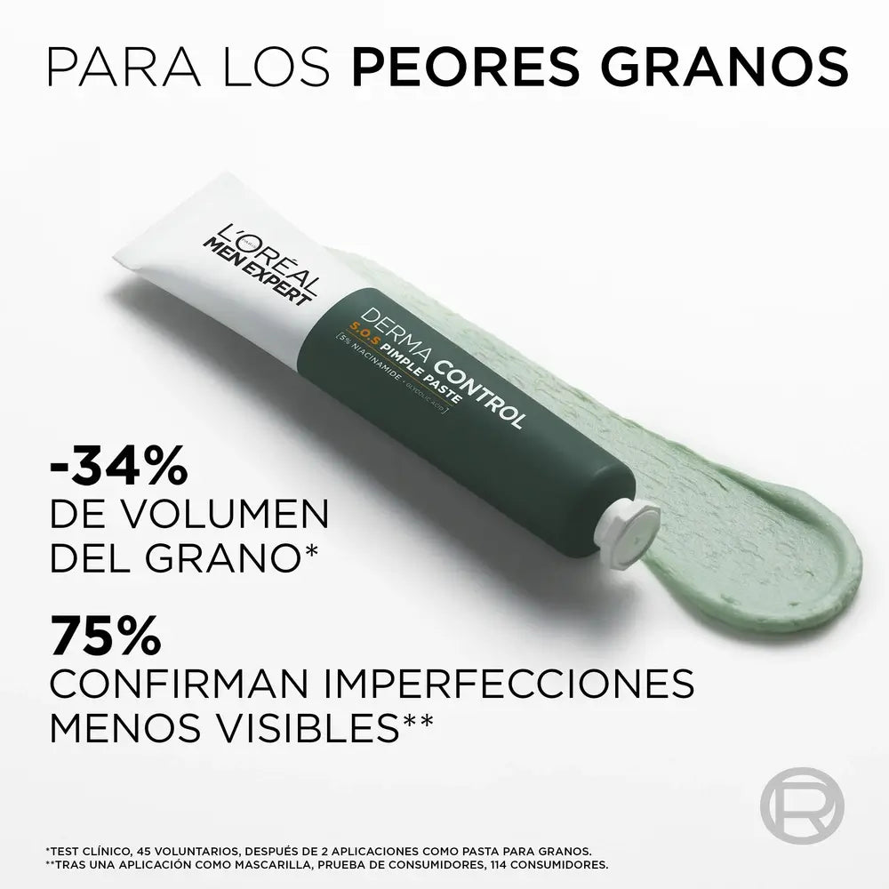 L'Oréal Paris Men Expert Sos Paste Derma Control, 45 ml