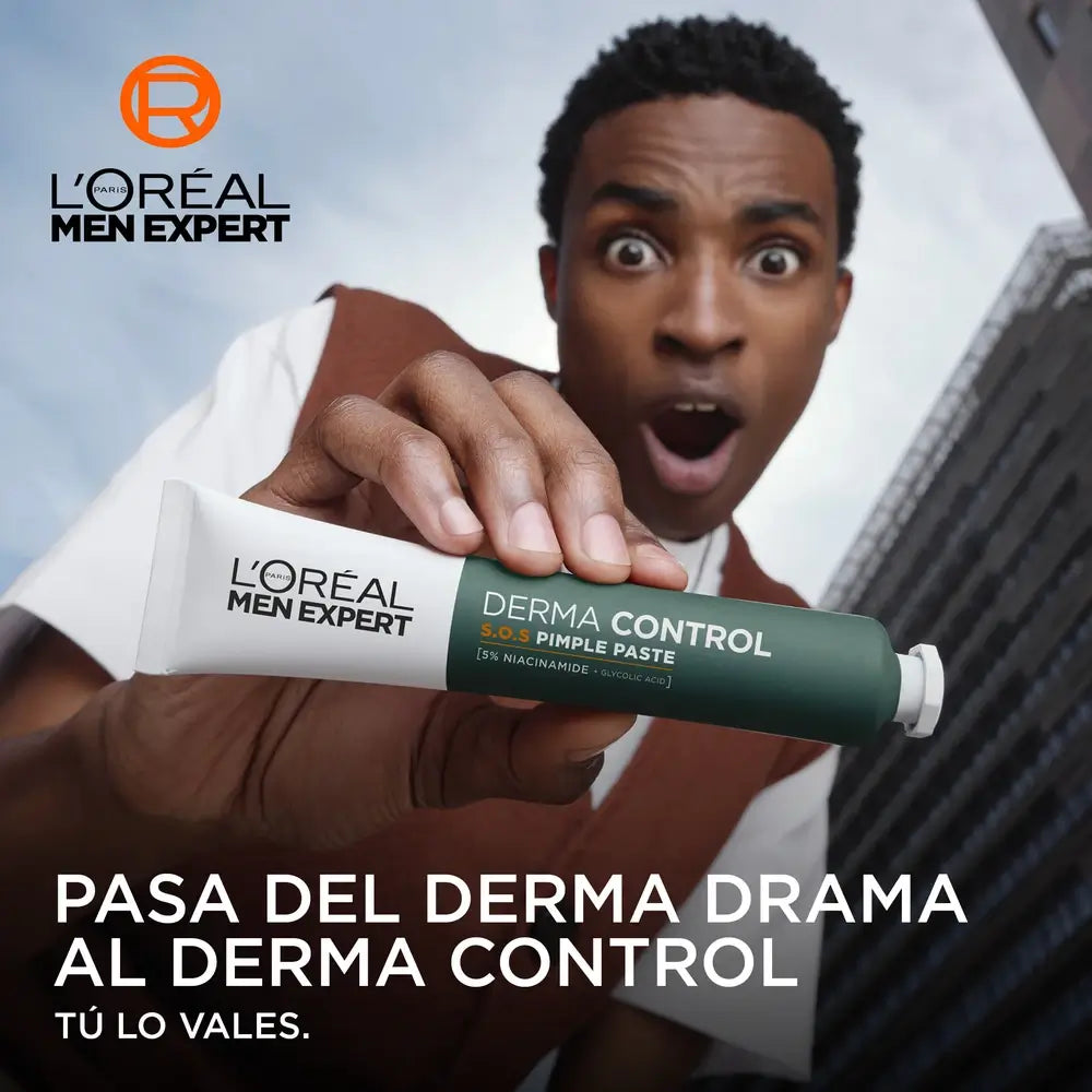 L'Oréal Paris Men Expert Sos Paste Derma Control, 45 ml