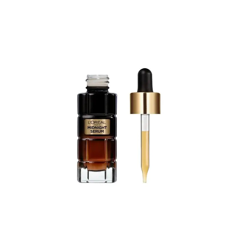 L'Oréal Paris Midnight Serum Age Perfect Cellular Revival, avec complexe antioxydant, sérum de nuit pour le visage
