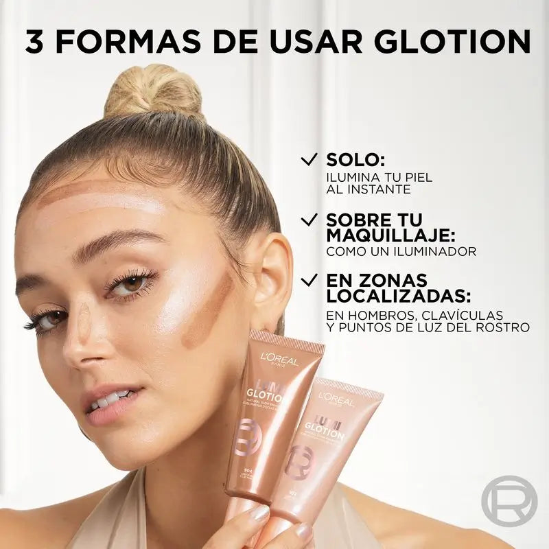 L'Oréal Paris Paradise Glotion Deep Tone Brightening Formula (formule éclaircissante pour les tons profonds)