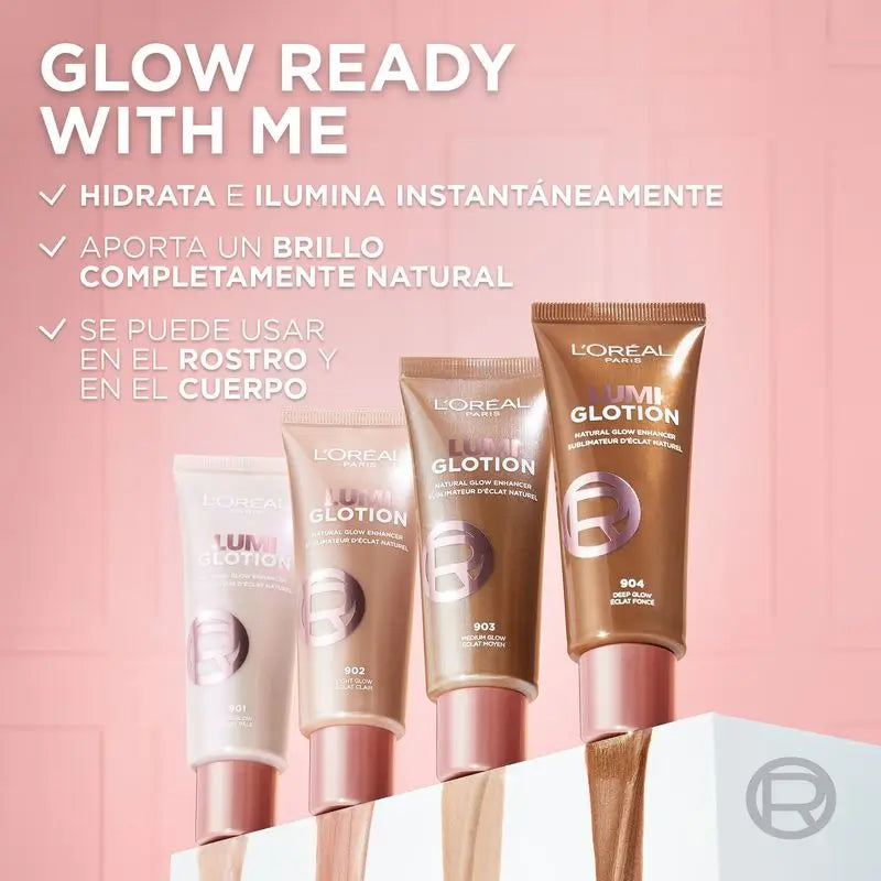 L'Oréal Paris Paradise Glotion Deep Tone Brightening Formula (formule éclaircissante pour les tons profonds)