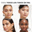 L'Oréal Paris Paradise Glotion Deep Tone Brightening Formula (formule éclaircissante pour les tons profonds)