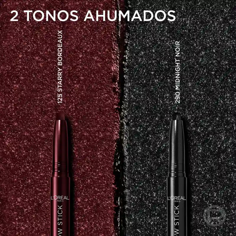 L'Oreal Paris Paradise Les Shadow Sticks Smokey Creamy Blending Eyeshadow Bordeaux