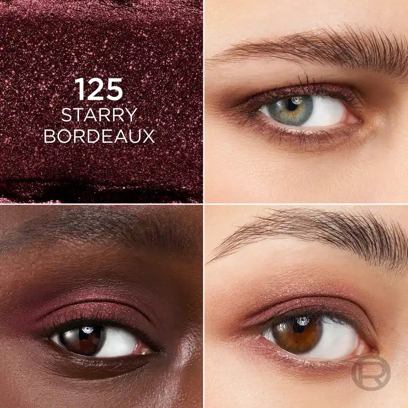 L'Oreal Paris Paradise Les Shadow Sticks Smokey Creamy Blending Eyeshadow Bordeaux