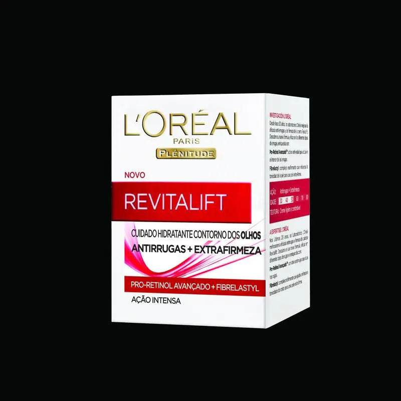 L'Oréal Paris Revitalift Anti-Rides Contour des Yeux - Avec Pro-Rétinol -15Ml