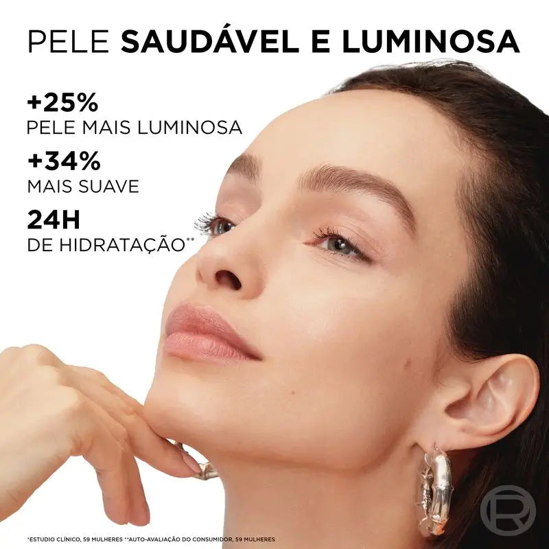 L'Oréal Paris Revitalift Vitamine C Gel Crème Eclaircissant et Réducteur de Pores