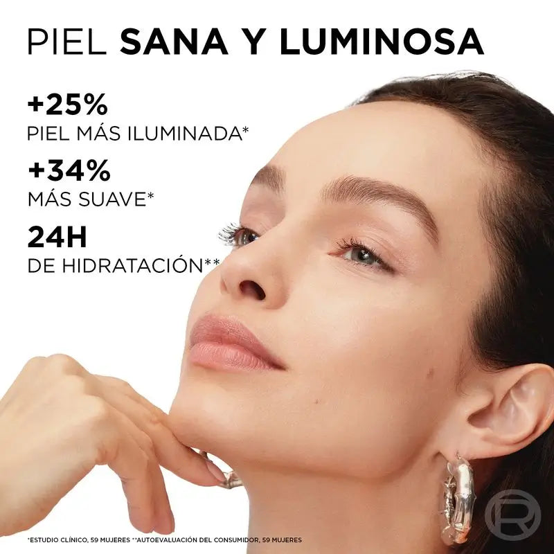 L'Oréal Paris Revitalift Vitamine C Gel Crème Eclaircissant et Réducteur de Pores