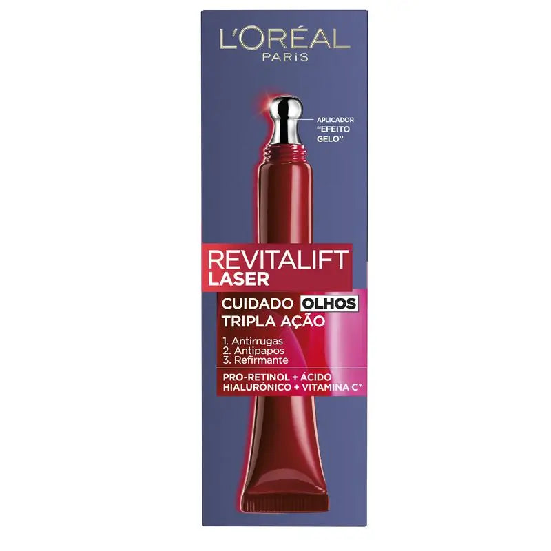 L'Oréal Paris Revitalift Filler Serum : comble les rides et les lignes d'expression, avec de l'acide hyaluronique, 30Ml