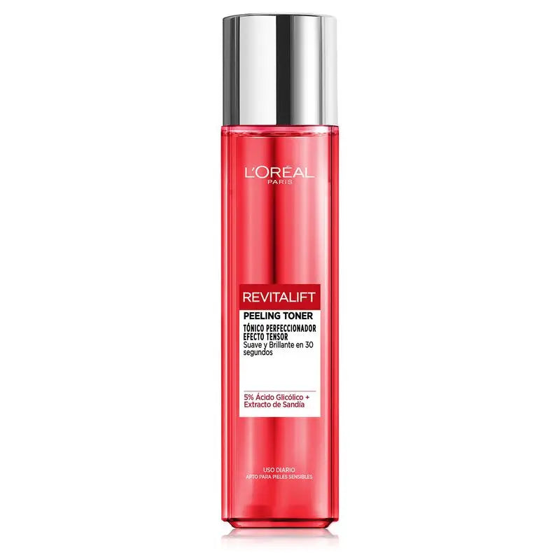 L'Oréal Paris Revitalift Perfecting Toner, extrait de pastèque, peau lisse et éclatante en 30 secondes, 180 ml