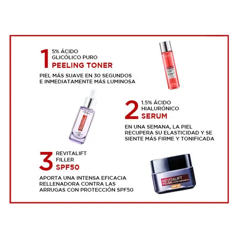 L'Oréal Paris Revitalift Perfecting Toner, extrait de pastèque, peau lisse et éclatante en 30 secondes, 180 ml