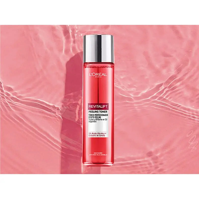 L'Oréal Paris Revitalift Perfecting Toner, extrait de pastèque, peau lisse et éclatante en 30 secondes, 180 ml