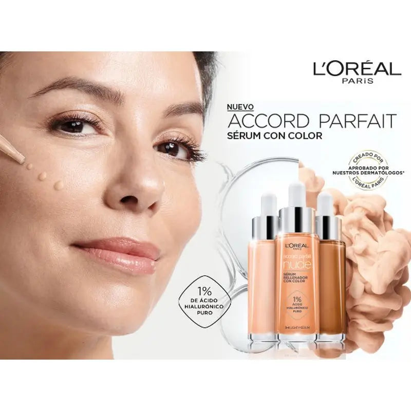 L'Oréal Paris Serum With Colour Accord Parfait Shade 2-3 Light