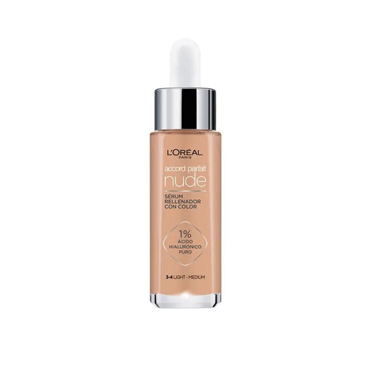 L'Oréal Paris Colour Serum Accord Parfait Tone 3-4 Light-Medium
