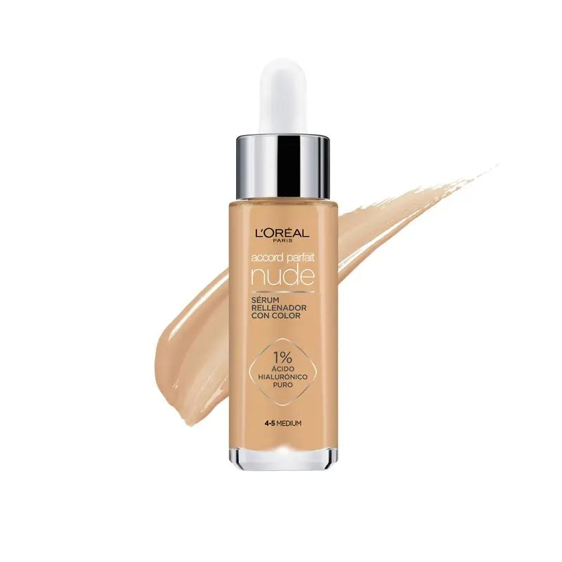 L'Oréal Paris Colour Serum Accord Parfait Shade 4-5 Medium