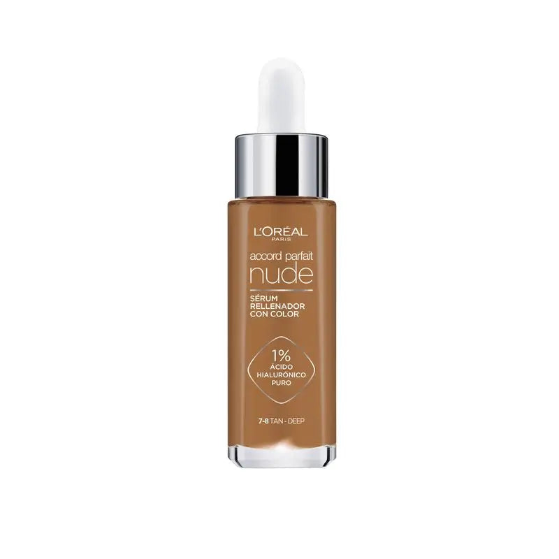 L'Oréal Paris Colour Serum Accord Parfait Tone 7-8 Very Dark