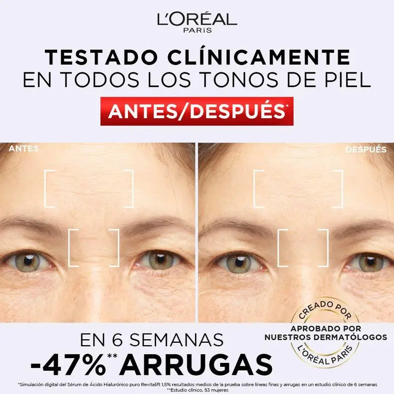 L'Oréal Paris Revitalift Filler Sérum de comblement anti-rides-1,5 % d'acide hyaluronique pur.