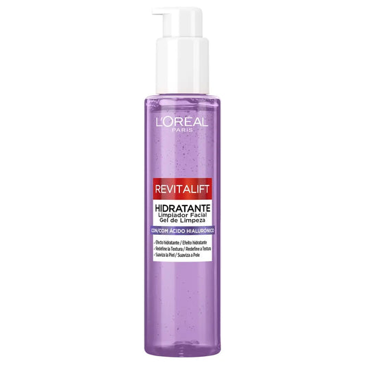 L'Oreal Paris Skincare Revitalift Facial Cleanser C/Hyaluronic , 150 ml