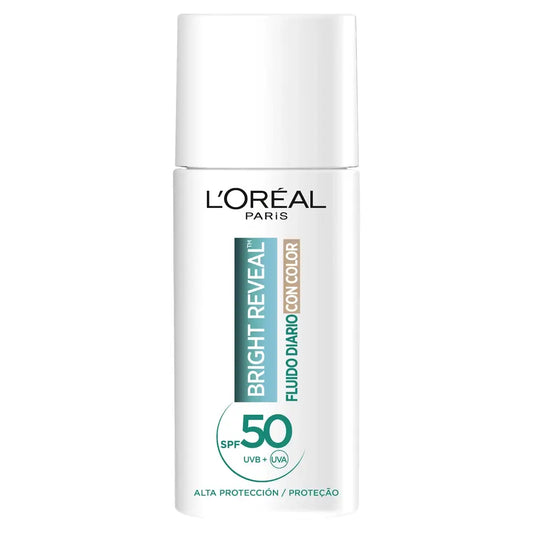 L'Oreal Paris Skincare Uv Bright Reveal Light , 50 ml