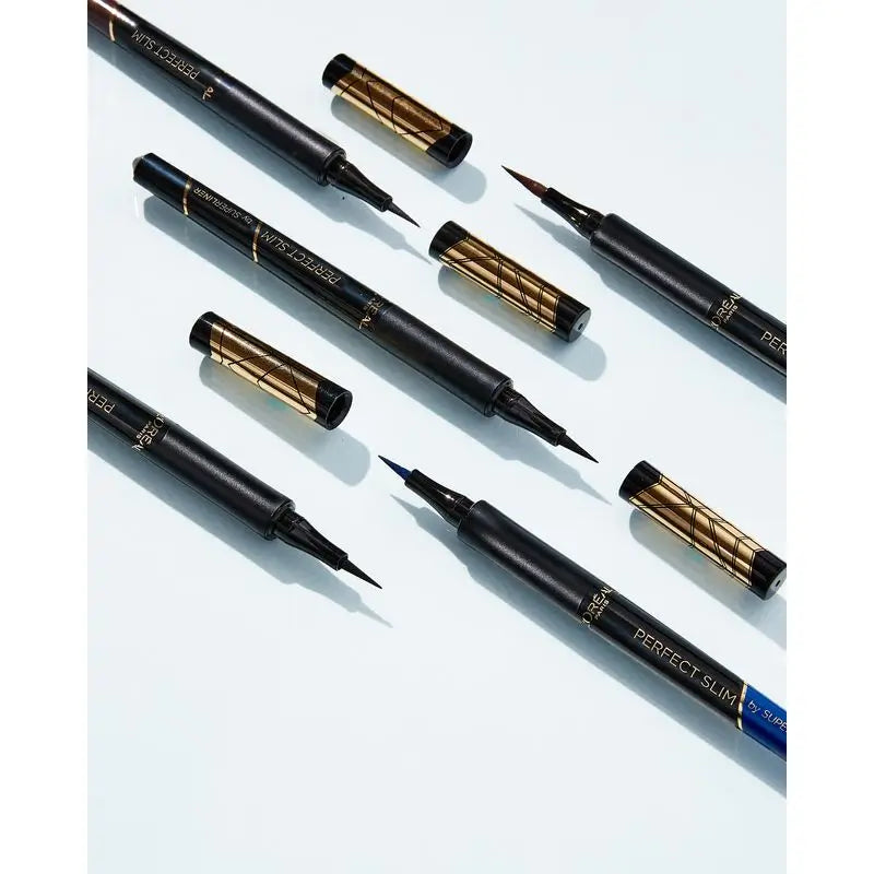 L'Oréal Paris Super Liner Perfect Slim Grey Eyeliner liquide ultra précis