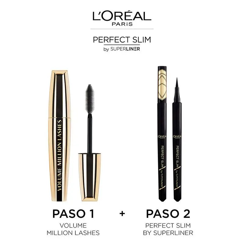 L'Oréal Paris Super Liner Perfect Slim Grey Eyeliner liquide ultra précis