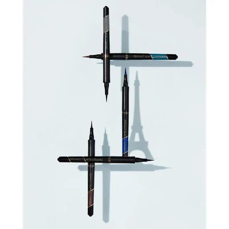 L'Oréal Paris Super Liner Perfect Slim Grey Eyeliner liquide ultra précis