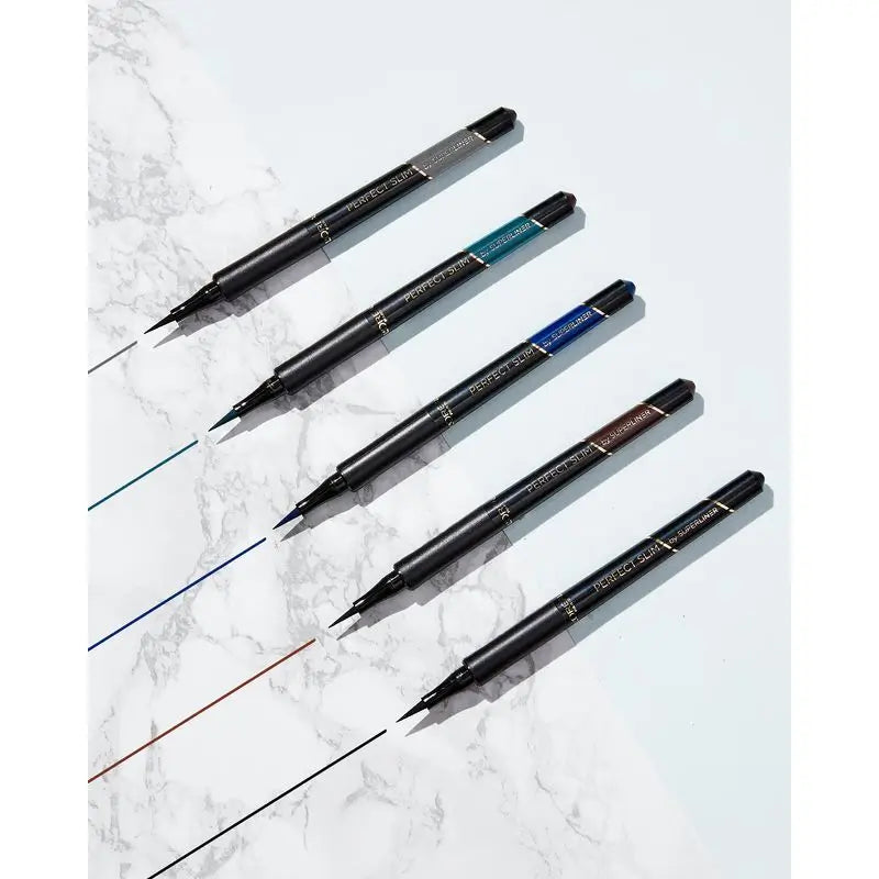 L'Oréal Paris Super Liner Perfect Slim Grey Eyeliner liquide ultra précis