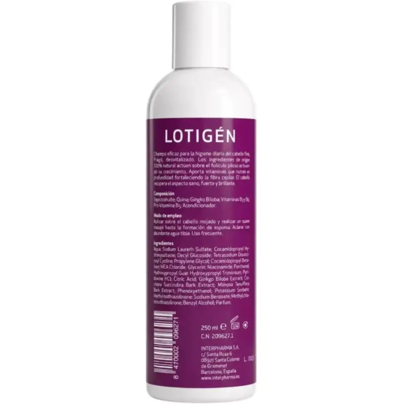Lotigen Shampooing anti-chute 300 ml