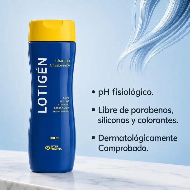Lotigen Shampooing anti-séborrhéique 300 ml