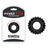 Lovetoy Anneau de pénis Power Plus Noir Modèle 1