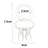 Lovetoy Anneau Vibrant Power Clit Blanc