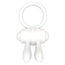 Lovetoy Power Clit Vibrating Ring White