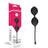Lovetoy Boules de Kegel avec poids Iwhizz Luna Noir