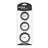 Lovetoy 3 Pack de 3 anneaux de pénis Power Ring noirs