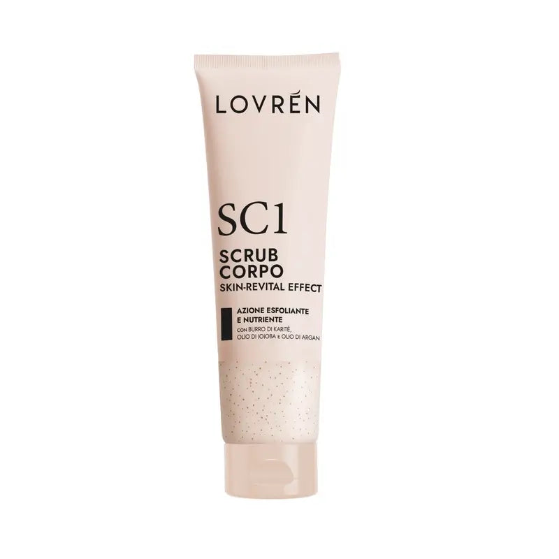 Lovrén Exfoliating Corp Skin-Revital Effect Scrub, 150 gr