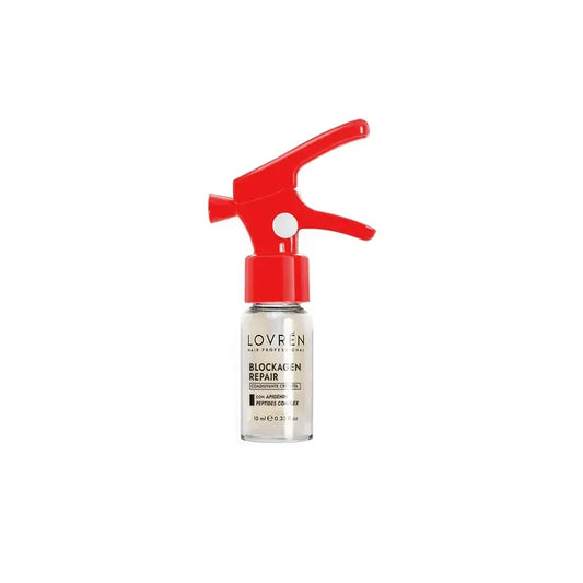 Lovrén Hair Care Blockagen Repair Hair Care Growth Adjuvant Spray Kit 5 Pieces, 10 ml