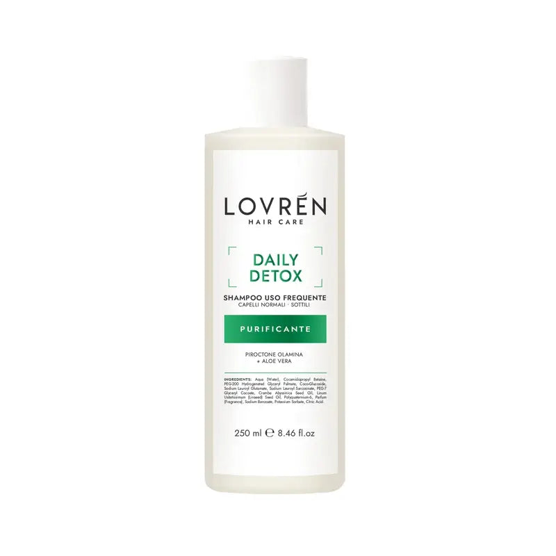 Lovrén Hair Daily Detox Shampooing purifiant
