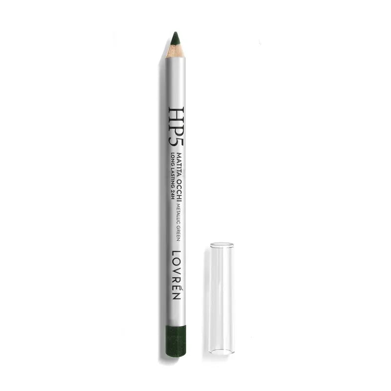 Lovrén Metallic Green Crayon pour les yeux longue durée 24H