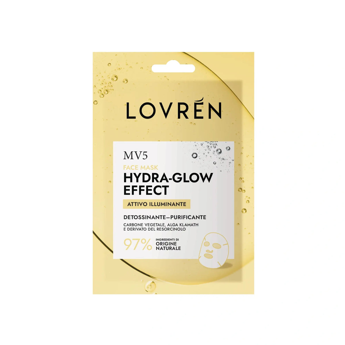 Lovrén Lovrén - Mv5 Masque éclaircissant, 15 gr