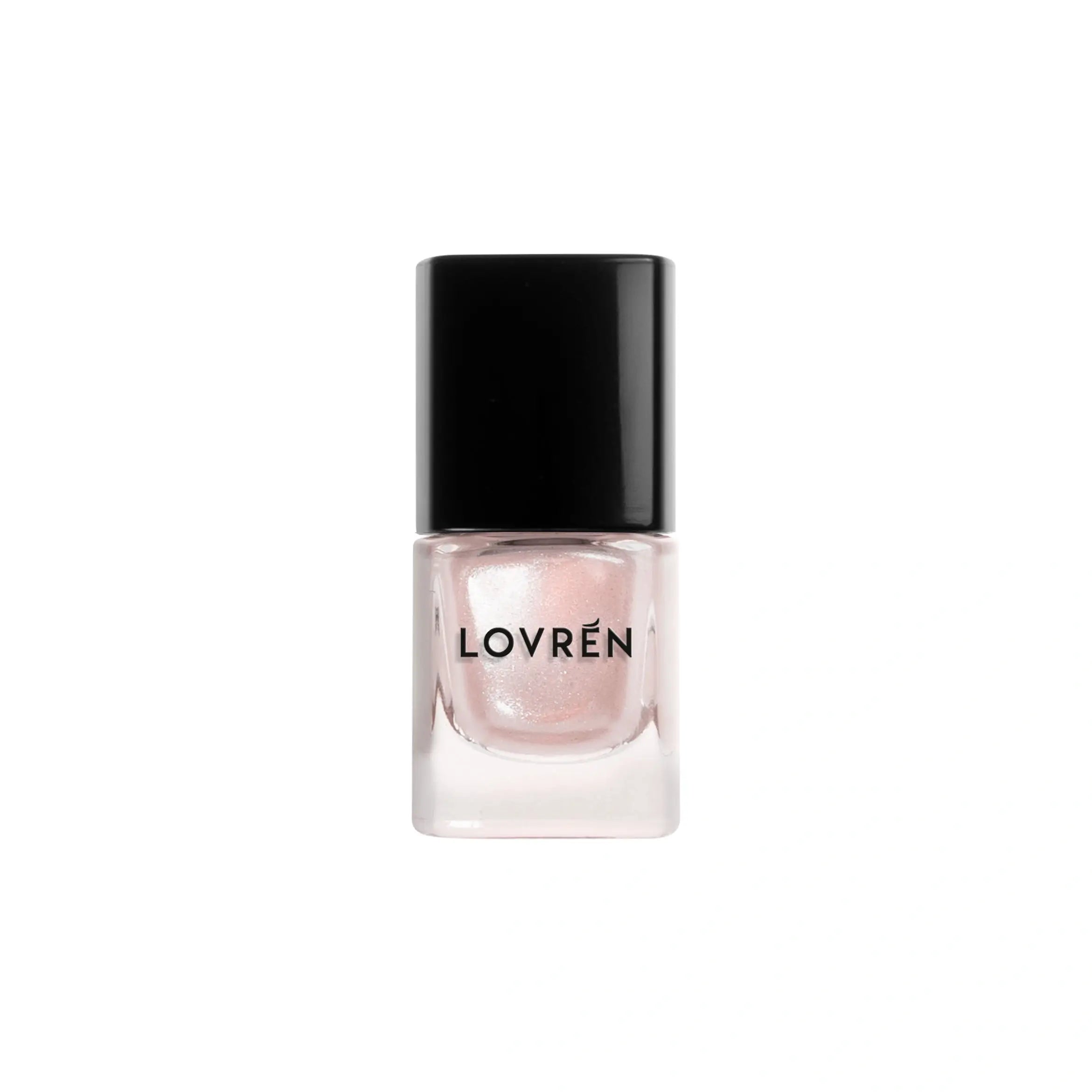 Lovrén Lovrén Nail Care - S29 Vernis à ongles Perlato Pink, 5 ml