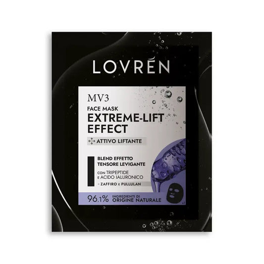 Lovrén Mv3 Masque pour le visage Effet lifting extrême, 15 gr