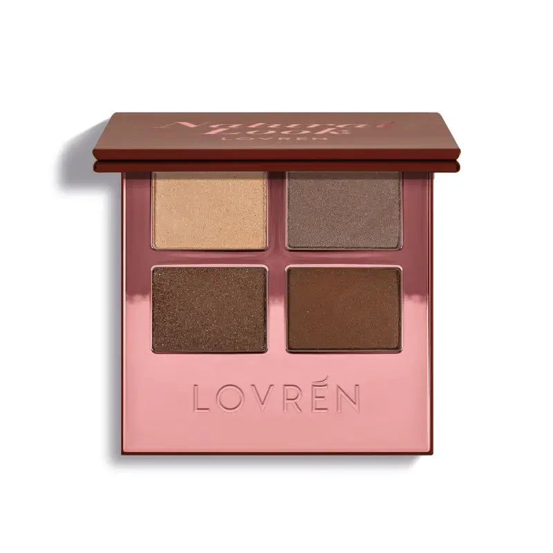 Lovrén Palette d'ombres à paupières 4 couleurs Honey Vibes