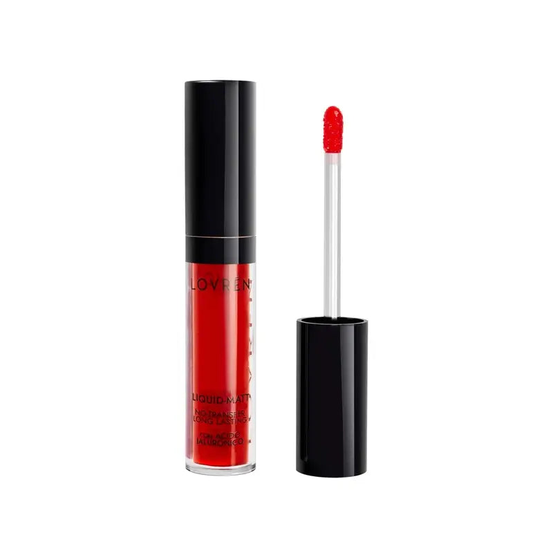 Lovrén R3 Rouge à lèvres liquide-mat rose intense, 3,5 ml