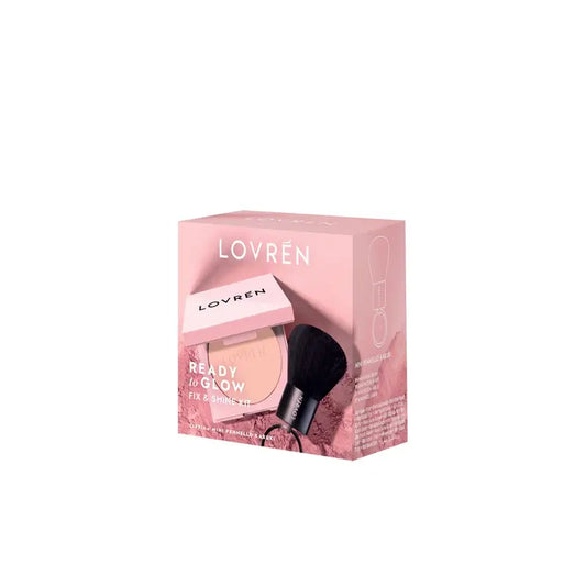 Kit de voyage Lovrén Ready To Glow – Poudre