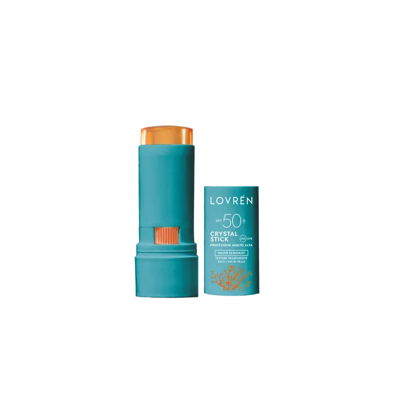 Lovrén Solaire Stick Solaire Crystal Spf50+ Très Haute Protection